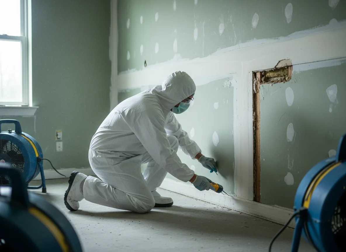 Water Damage Restoration company in Pampa, TX